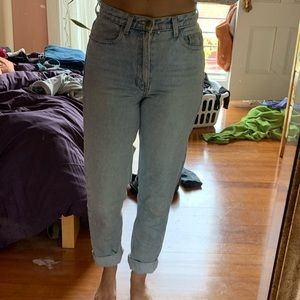 American Apparel Mom Jeans
